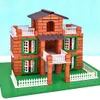 Woopie Backsteinbauset - Villa 357 Teile. Produktbild-Vorschau 4