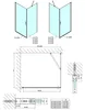 Polysan ZOOM Rechteckige Duschkabine 900x700mm L/R Variante Produktbild-Vorschau 9
