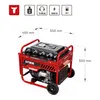STIER Inverter Stromerzeuger SNS-500 5,0 kW 75 dB(A), Produktbild-Vorschau 2