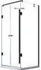 BuyLando Emma 100x80x100 cm H:195 cm U-Form Duschkabine Produktbild-Vorschau 1