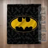 Batman puszysty koc przytulny koc 120 x 150 cm Podgląd zdjęcia produktu 5