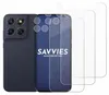 3x Savvies Schutzglas Folie für Motorola Moto G87 Produktbild-Vorschau 2