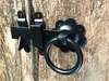 Torriegel - Torverschluss mit-Ring, rustikaler Verschluss Produktbild-Vorschau 1