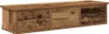 vidaXL Wandschrank Altholz-Optik 88x26x18,5 cm Produktbild-Vorschau 1