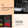 KlarsteinObsidian, lodówka, 72 l, zamrażalnik Podgląd zdjęcia produktu 3