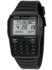 A black Casio Databank calculator watch is shown against a white background. Anteprima dell’immagine prodotto