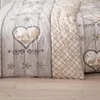 Bettwäsche Landhaus Vintage 135x200 + 80x80 cm, 4-teilig, Produktbild-Vorschau 5
