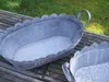 Pflanztopfset, Zinkbottiche ( 3 Stück) Pflanztöpfe, Produktbild-Vorschau 2