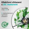 Noaton® 16050B Atria, stropní ventilátor s osvětlením, LED Náhled obrázku produktu 5