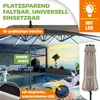 KESSER® Sonnenschirm Doppelsonnenschirm 4,6m x 2,7m | Produktbild-Vorschau 4