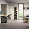 Eckschrank ALEX 95x195 cm, Kleiderschrank mit 2 Türen & 2 Produktbild-Vorschau 2