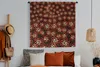 MuchoWow® Wandteppich Wandbehang Leopard - Muster - Orange Produktbild-Vorschau 4