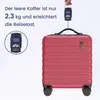 VALLSERO Trolley 16 Zoll koffer Reisekoffer Reisetrolley Produktbild-Vorschau 6