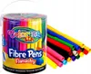 Flamastry duża paczka 96 szt w tubie Colorino Podgląd zdjęcia produktu 1