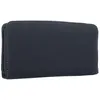 A dark gray wallet is shown against a white background. Produktbild-Vorschau