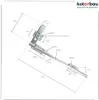 KOTARBAU® Schubriegel 800 x 140 mm Torriegel Bodenschieber Produktbild-Vorschau 7