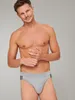 Schiesser Herren 3PACK Rio-Slip 7  grau-mel. Pack Produktbild-Vorschau 6
