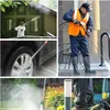 Turbo tryska pro vysokotlaké čističe, rotační tryska a 7 Náhled obrázku produktu 4