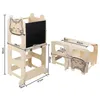 Tour d'apprentissage Chaise d'apprentissage avec tableau à Voir les images du produit 7