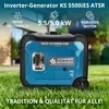 KS 5500iES ATSR Inverter Stromerzeuger Notstrom Produktbild-Vorschau 6