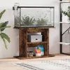 vidaXL Stojak pod akwarium dąb wędzony 80x35x60 cm materiał Podgląd zdjęcia produktu 9