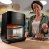 Cecotec Cecofry&Grill Duoheat 4000, Heißluftfritteuse, 4 l, Produktbild-Vorschau 12