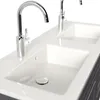 Badmöbel Helios Cottage Doppel-Waschbecken SoftClose Produktbild-Vorschau 9