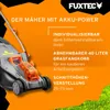 FUXTEC  40V Akku Rasenmäher FX-E2RM37SET - 37cm Produktbild-Vorschau 5