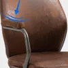 Bürostuhl Pocatello cognac, Wippfunktion, höhenverstellbar, Produktbild-Vorschau 6