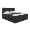 MEBLINI Boxspringbett mit Bettkasten - Gepolstert Produktbild-Vorschau 2
