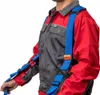 A person wearing work clothes and a safety harness, demonstrating the use of shoulder straps. Produktbild-Vorschau