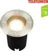 Zapuštěné podlahové svítidlo IP67 1 světlo Ø 10/9 cm Baxa Náhled obrázku produktu 7