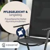 CASARIA® Gartenstühle 6er Set Hochlehner Klappbar 8-Fach Produktbild-Vorschau 5