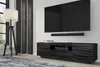 Mobile TV AURA 150 cm SAHARA nero satinato - a sospensione Anteprima dell’immagine prodotto 7