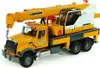 A toy crane truck is shown against a white background. Náhľad obrázku produktu