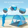Duhome beach shell pop up beach tent počasí a ochrana Náhled obrázku produktu 6