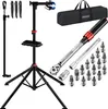 MONZANA® Pied d’atelier vélo pliable 30kg clé Voir les images du produit 1