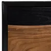 home24 Massives Sideboard - Akazie / Akazie Schwarz Produktbild-Vorschau 9