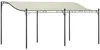 Outsunny Anbaupavillon Pergola mit Dach Wasserabweisend Produktbild-Vorschau 1