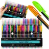 Gelstifte-Set mit 60 Farben, 4 Tintenarten und Etui Produktbild-Vorschau 2