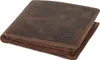 Geldbörse Herren Leder braun VINTAGE Portemonnaie Produktbild-Vorschau 13