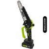 XMaster Akku-Kettensäge, 8-Zoll-Säge, 2 Akkus, Koffer und Produktbild-Vorschau 4