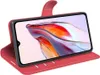 Xiaomi Redmi 12C Hülle - Coverup Klapphülle - Rot Produktbild-Vorschau 3