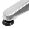 Regulowany aluminiowy stół barowy NERO Ø60 cm, srebrny Podgląd zdjęcia produktu 12