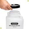 Garronda Tonneau en plastique 5L Tonneau carré sans BPA et Voir les images du produit 4