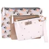 Minnie Maus Disney Kulturbeutel/Kosmetiktasche 3er Set Produktbild-Vorschau 1