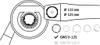 Bosch 2605510224 Bosch Absaughaube anz d115/125mm Anteprima dell’immagine prodotto 16