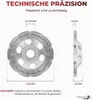PRODIAMANT Meule diamantée Premium 125 mm Béton universel Voir les images du produit 6