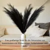 LAYBA Künstliches Pampasgras 3er-Set Schwarz 100 cm, 18 Produktbild-Vorschau 2