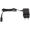 A black power adapter with a European plug and a charging cable. Náhľad obrázku produktu